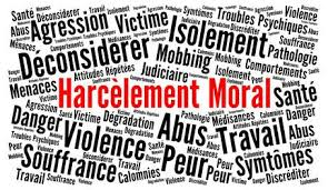 harcèlement moral